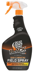 Dead Down Wind Black Premium Scent Elimination 32oz Field Spray Nexgen Outfitters Dead Down Wind Black Premium Scent Elimination 32oz Field Spray Nexgen Outfitters