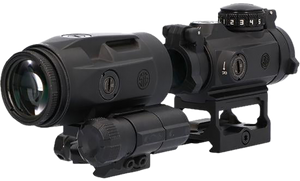 Sig Sauer Romeo-MSR Gen II Red Dot Sight with Juliet3 Micro Magnifier Nexgen Outfitters Sig Sauer Romeo-MSR Gen II Red Dot Sight with Juliet3 Micro Magnifier Nexgen Outfitters