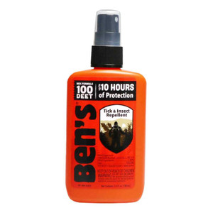 Ben's 100 Odorless Scent 3.4 oz Spray Tick & Insect Repellent Nexgen Outfitters Ben's 100 Odorless Scent 3.4 oz Spray Tick & Insect Repellent Nexgen Outfitters