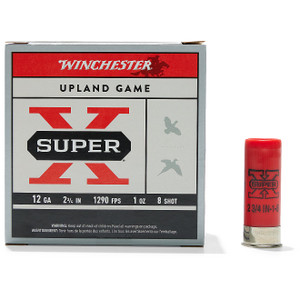 Winchester Super-X Game Load 12 Gauge 2.75" 1oz #8 25Rnd Shotgun Ammo Ammo Nexgen Outfitters Winchester Super-X Game Load 12 Gauge 2.75" 1oz #8 25Rnd Shotgun Ammo Ammo Nexgen Outfitters