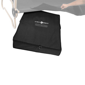 Disc-O-Bed Black Footlocker Disc-O-Bed Black Footlocker