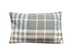 Disc-O-Bed Plaid/Grey Pillow Disc-O-Bed Plaid/Grey Pillow