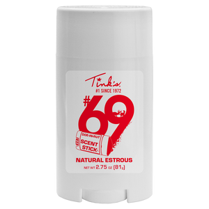Tink's Natural #69 Doe-in-Rut Deer 2.75oz Scent Nexgen Outfitters
