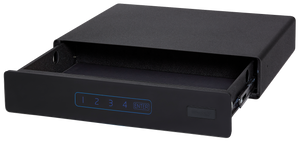 SnapSafe Under Bed Safe with Electronic Lock - Medium SnapSafe Under Bed Safe with Electronic Lock - Medium