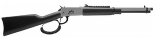 Rossi R92 Carbine .44 Rem Mag 8+1 16.50" Sniper Gray Lever Action Rifle Rossi R92 Carbine .44 Rem Mag 8+1 16.50" Sniper Gray Lever Action Rifle
