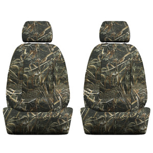 Ruff Tuff Camo Pattern Seat Covers
