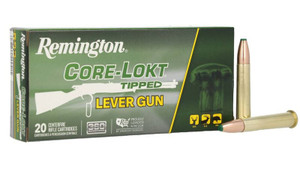 Remington Core-Lokt Tipped 360 Buckhammer 180gr Polymer Tip 20Rnd Rifle Ammo Nexgen Outfitters Remington Core-Lokt Tipped 360 Buckhammer 180gr Polymer Tip 20Rnd Rifle Ammo Nexgen Outfitters