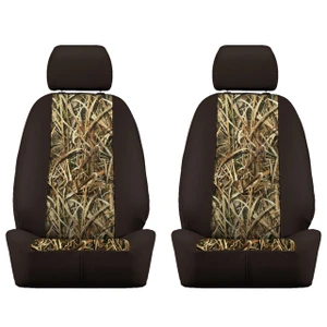 Ruff Tuff Camo Pattern Insert With Sof-Touch Trim Seat Covers