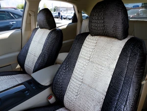 Ruff Tuff Exotic Animal Skin Look Seat Covers