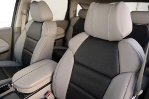 Ruff Tuff Exotic Animal Skin Look Insert With Sof-Touch Trim Seat Covers