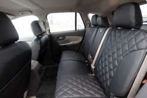 Ruff Tuff Perforated Sof-Touch Diamont Quilt Insert With Sof-Touch Trim Seat Covers