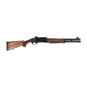 Military Armament Corp MAC 2 12 Gauge 18.5" 5+1 Walnut Tactical Semi-Auto Shotgun Military Armament Corp MAC 2 12 Gauge 18.5" 5+1 Walnut Tactical Semi-Auto Shotgun