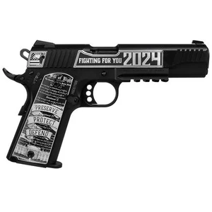 Walther Hammerli Arms Forge H1 "Trump 2024" .22 LR 12Rnd 5" Semi-Auto Pistol