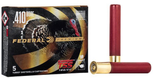 Federal Premium Heavyweight TSS Turkey 410 Tungsten 3" #7 Shot 5Rnd Shotgun Ammo Nexgen Outfitters Federal Premium Heavyweight TSS Turkey 410 Tungsten 3" #7 Shot 5Rnd Shotgun Ammo Nexgen Outfitters