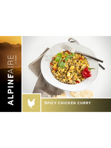 AlpineAire Spicy Chicken Curry Nexgen Outfitters