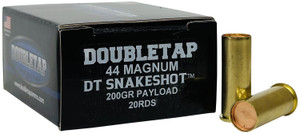 DoubleTap Snake Shot .44 Mag 200gr 20Rnd Handgun Ammo DoubleTap Snake Shot .44 Mag 200gr 20Rnd Handgun Ammo