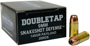 DoubleTap Snake Shot 9mm 145gr 20Rnd Handgun Ammo Nexgen Outfitters DoubleTap Snake Shot 9mm 145gr 20Rnd Handgun Ammo Nexgen Outfitters