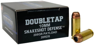 DoubleTap Snake Shot 10mm 205gr 20Rnd Handgun Ammo Nexgen Outfitters DoubleTap Snake Shot 10mm 205gr 20Rnd Handgun Ammo Nexgen Outfitters