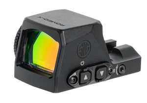 Sig Sauer ROMEO-X 2 MOA & 32 MOA Ciricle Pro Pistol-Mounted Reflex Sight - Black Sig Sauer ROMEO-X 2 MOA & 32 MOA Ciricle Pro Pistol-Mounted Reflex Sight - Black