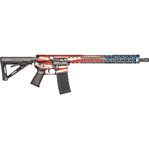 Black Rain Ordnance Spec+ Patriot 5.56x45mm NATO 16"Threaded Barrel 30+1 American Flag Semi-Auto Rifle Black Rain Ordnance Spec+ Patriot 5.56x45mm NATO 16"Threaded Barrel 30+1 American Flag Semi-Auto Rifle