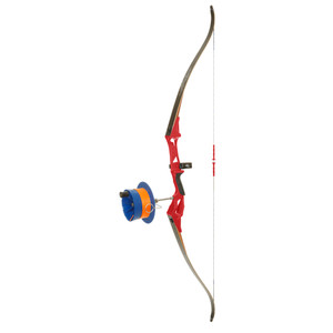 Fin Finder Bank Runner RH Red Recurve Package with Sidewinder Reel Fin Finder Bank Runner RH Red Recurve Package with Sidewinder Reel
