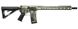 Black Rain Ordnance Trump FX Custom Limited Edition 5.56 NATO 16" 30+1 "Make America Great Again" Semi-Auto Rifle Black Rain Ordnance Trump FX Custom Limited Edition 5.56 NATO 16" 30+1 "Make America Great Again" Semi-Auto Rifle