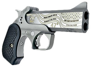Bond Arms DT47-45/410 DT-47 Trump 47th President Limited Edition 45 Colt/.410 2Rnd 4.25" SA Handgun Bond Arms DT47-45/410 DT-47 Trump 47th President Limited Edition 45 Colt/.410 2Rnd 4.25" SA Handgun