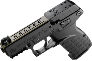 Kel-Tec P17BBLKORGRNS P17 .22 LR 16+1 3.80" OD Green Slide Semi-Auto Pistol Kel-Tec P17BBLKORGRNS P17 .22 LR 16+1 3.80" OD Green Slide Semi-Auto Pistol