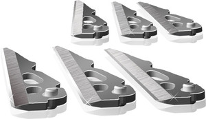 G5 Mega Meat 120/125gr. Replacement Blades - 9pk G5 Mega Meat 120/125gr. Replacement Blades - 9pk