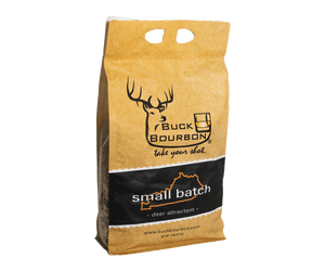 Buck Bourbon Small Batch Deer Attractant Buck Bourbon Small Batch Deer Attractant