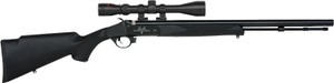 Traditions Buckstalker 50 Cal 24" Black Muzzleloading Rifle with 3-9x 40mm Scope and Redi-Pak Traditions Buckstalker 50 Cal 24" Black Muzzleloading Rifle with 3-9x 40mm Scope and Redi-Pak