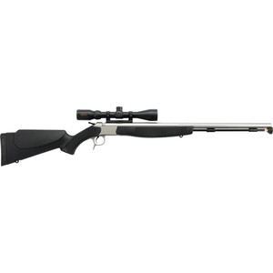 CVA Optima V2 50 Cal 26" Black Muzzleloading Rifle with KonusPro 3-9x40mm & Accessory Kit CVA Optima V2 50 Cal 26" Black Muzzleloading Rifle with KonusPro 3-9x40mm & Accessory Kit