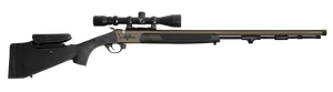 Traditions Pursuit XT Pro 50 Cal 26" Black Muzzleloader with 3.5-10x44 Scope Traditions Pursuit XT Pro 50 Cal 26" Black Muzzleloader with 3.5-10x44 Scope