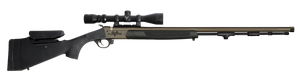 Traditions Pursuit XT Pro 50 Cal 26" Black Muzzleloader with 3.5-10x44 Scope Nexgen Outfitters Traditions Pursuit XT Pro 50 Cal 26" Black Muzzleloader with 3.5-10x44 Scope Nexgen Outfitters