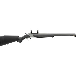 CVA Wolf V2 50 Cal Black Muzzleloading Rifle with Scope Mount CVA Wolf V2 50 Cal Black Muzzleloading Rifle with Scope Mount