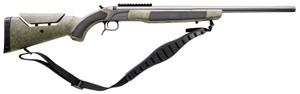 CVA Accura MR-X 50 Cal OD Green with Black and Gray Spiderweb Muzzleloading Rifle CVA Accura MR-X 50 Cal OD Green with Black and Gray Spiderweb Muzzleloading Rifle