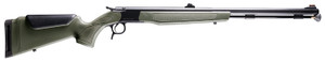 CVA Optima 50 Cal OD Green Muzzleloading Rifle with Williams Fiber Optic Sights CVA Optima 50 Cal OD Green Muzzleloading Rifle with Williams Fiber Optic Sights