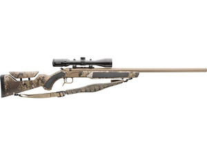 CVA Accura LR-X 45 Cal FDE Realtree Hillside Muzzleloading Rifle with KonusPro 4-12x 44mm Scope CVA Accura LR-X 45 Cal FDE Realtree Hillside Muzzleloading Rifle with KonusPro 4-12x 44mm Scope