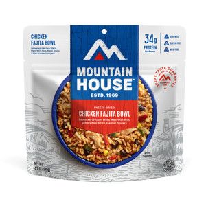Mountain House Chicken Fajita Bowl Nexgen Outfitters