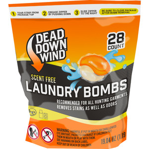 Dead Down Wind Laundry Bombs - 28ct Dead Down Wind Laundry Bombs - 28ct