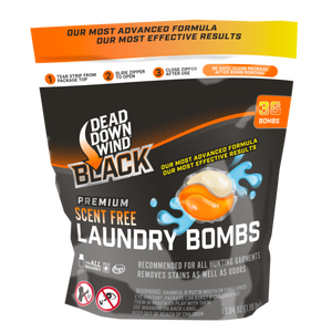Dead Down Wind BLACK Premium Laundry Bombs - 36ct Dead Down Wind BLACK Premium Laundry Bombs - 36ct