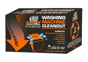 Dead Down Wind BLACK Premium Washing Machine Cleanout Nexgen Outfitters