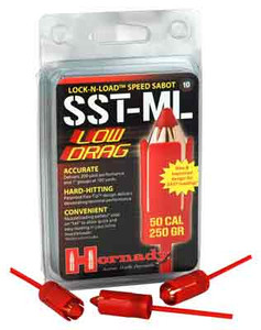 Hornady SST Low Drag 50 Caliber 250gr Polymer Tip Muzzleloader Bullets - 10 Count Hornady SST Low Drag 50 Caliber 250gr Polymer Tip Muzzleloader Bullets - 10 Count