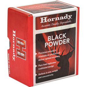 Hornady 45 Caliber .445 Black Powder Round Ball Muzzleloader Bullets Hornady 45 Caliber .445 Black Powder Round Ball Muzzleloader Bullets