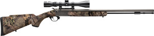 Traditions CR5841104416 NitroFire 50 Cal 26" Mossy Oak Break-Up Country Muzzleloading Rifle with 3-9x40mm Duplex Scope Traditions CR5841104416 NitroFire 50 Cal 26" Mossy Oak Break-Up Country Muzzleloading Rifle with 3-9x40mm Duplex Scope