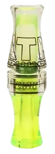 Zink ATM Green Machine Double Reed Polycarbonate Duck Call Zink ATM Green Machine Double Reed Polycarbonate Duck Call
