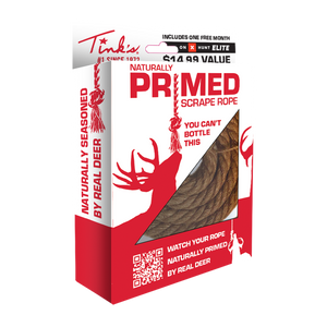 Tink's Naturally PRIMED Scrape Rope Nexgen Outfitters