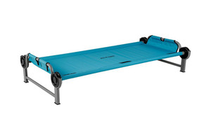 Disc-O-Bed Kid-O-Bed Teal Single Portable Cot