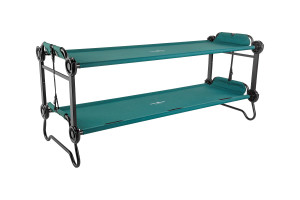 Disc-O-Bed Large Green Portable Cot System