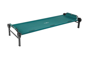 Disc-O-Bed Large Green Single Portable Cot
